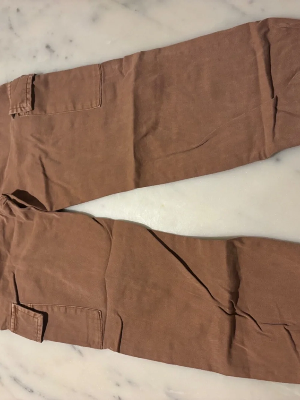 Brown Cargo Pants 10-12 Youth